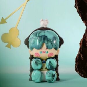 POP MART PINO JELLY Hard & Shiny Series Figures - December Clock